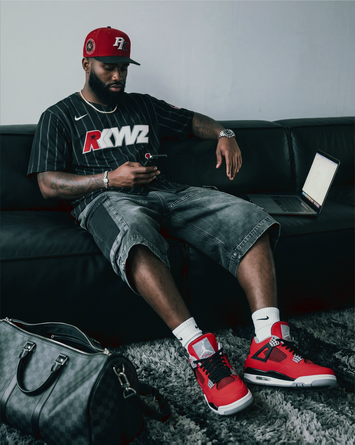 RKYVZ Baseball New Era 59FIFTY Fitted Hat