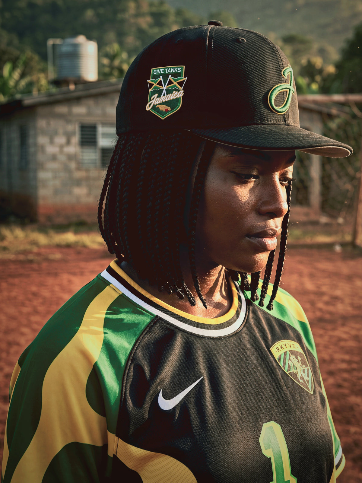 Jamaica New Era 59FIFTY Custom Fitted Hat