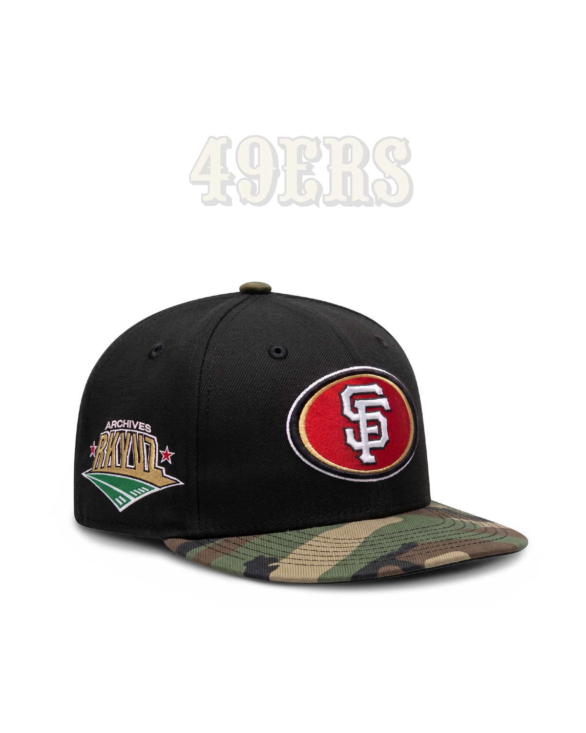 49ers Custom New Era 59FIFTY Custom Fitted Hat