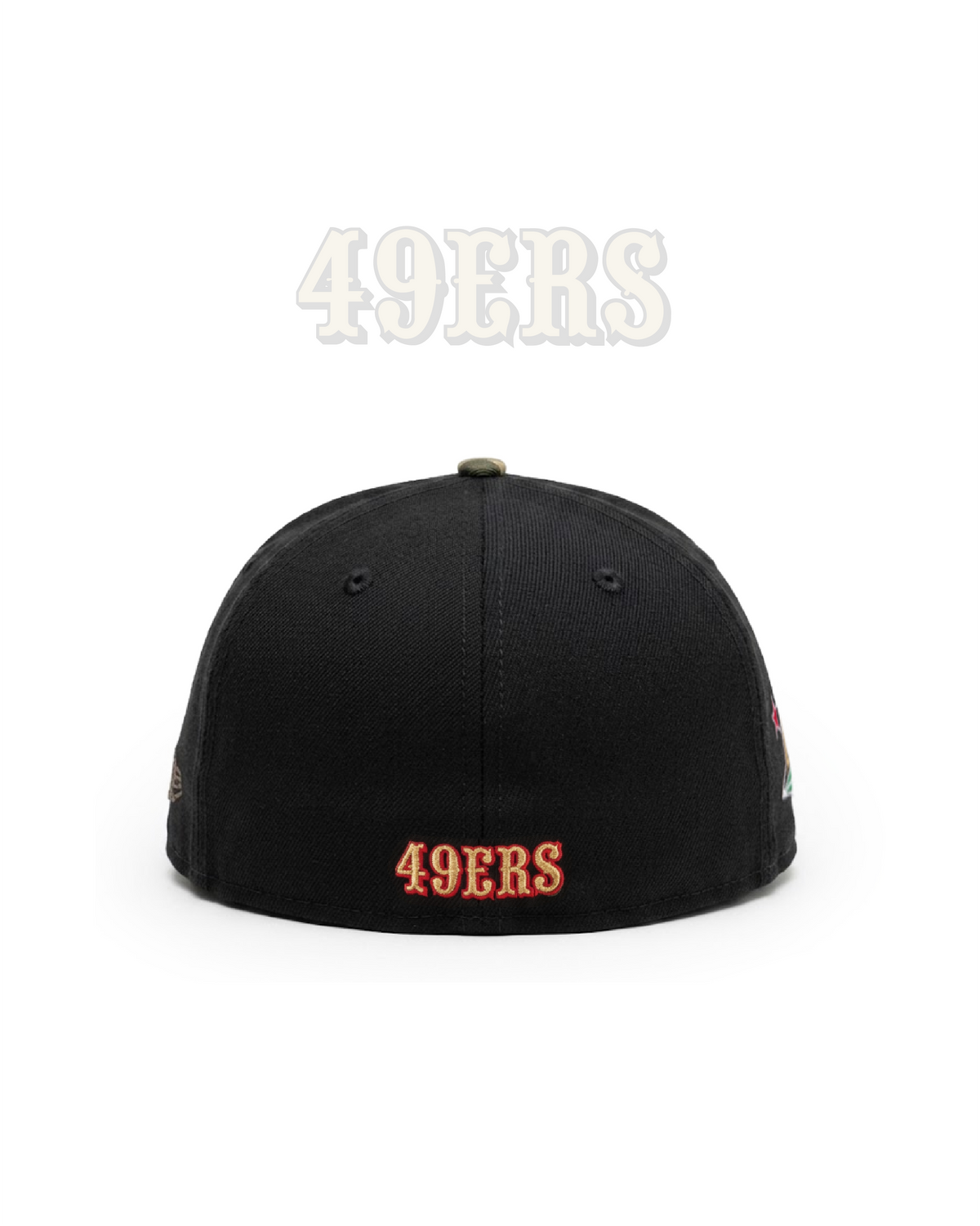 49ers Custom New Era 59FIFTY Custom Fitted Hat
