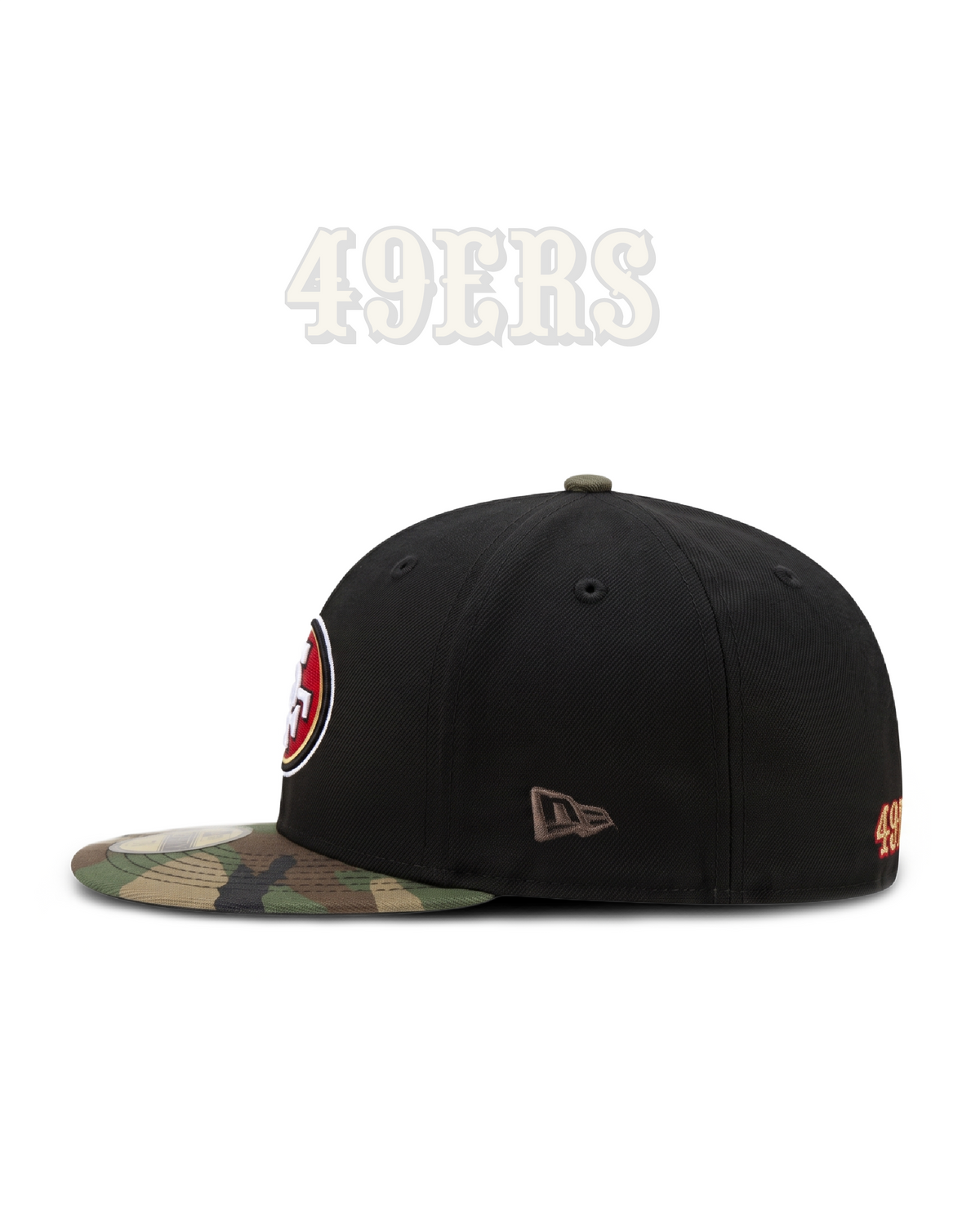 49ers Custom New Era 59FIFTY Custom Fitted Hat