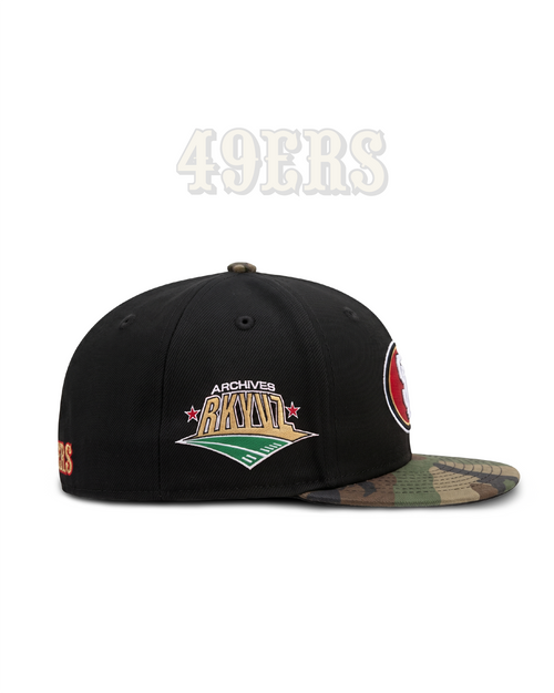 49ers Custom New Era 59FIFTY Custom Fitted Hat
