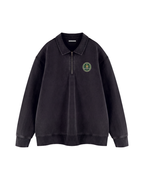 Archives Athletic Club Half Zip Sweatshirt