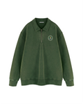 Archives Athletic Club Half Zip Sweatshirt