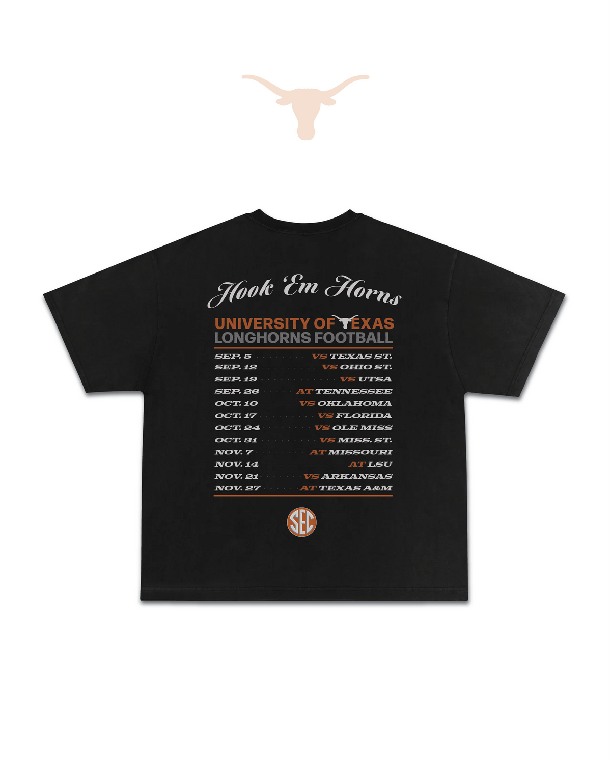 Texas Short Sleeve T-Shirt