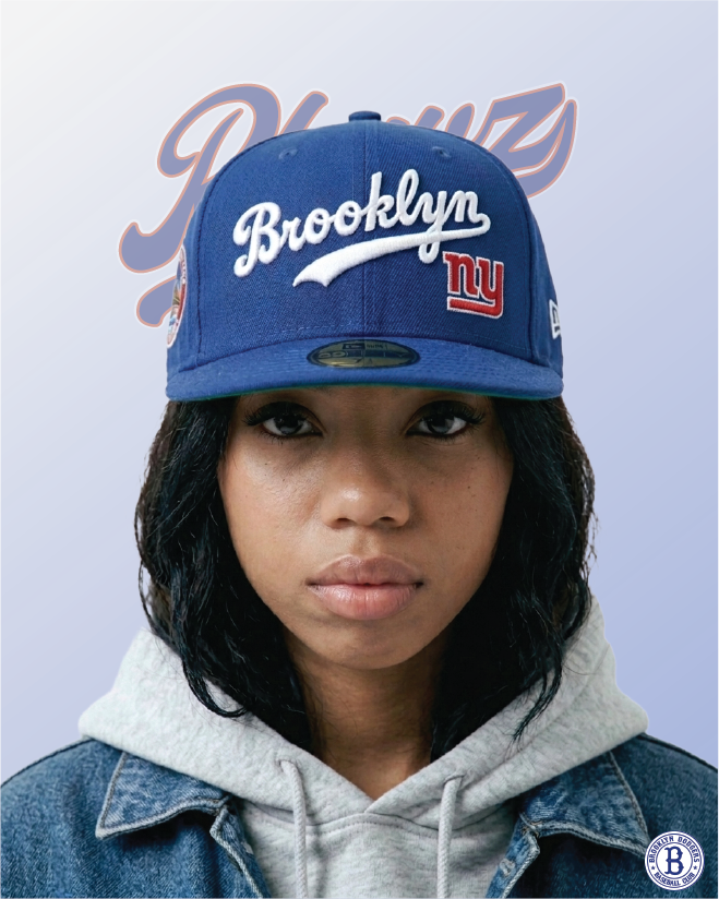 Brooklyn Dodgers New Era 59FIFTY Custom Fitted Hat