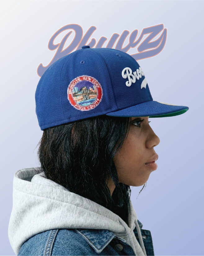 Brooklyn Dodgers New Era 59FIFTY Custom Fitted Hat