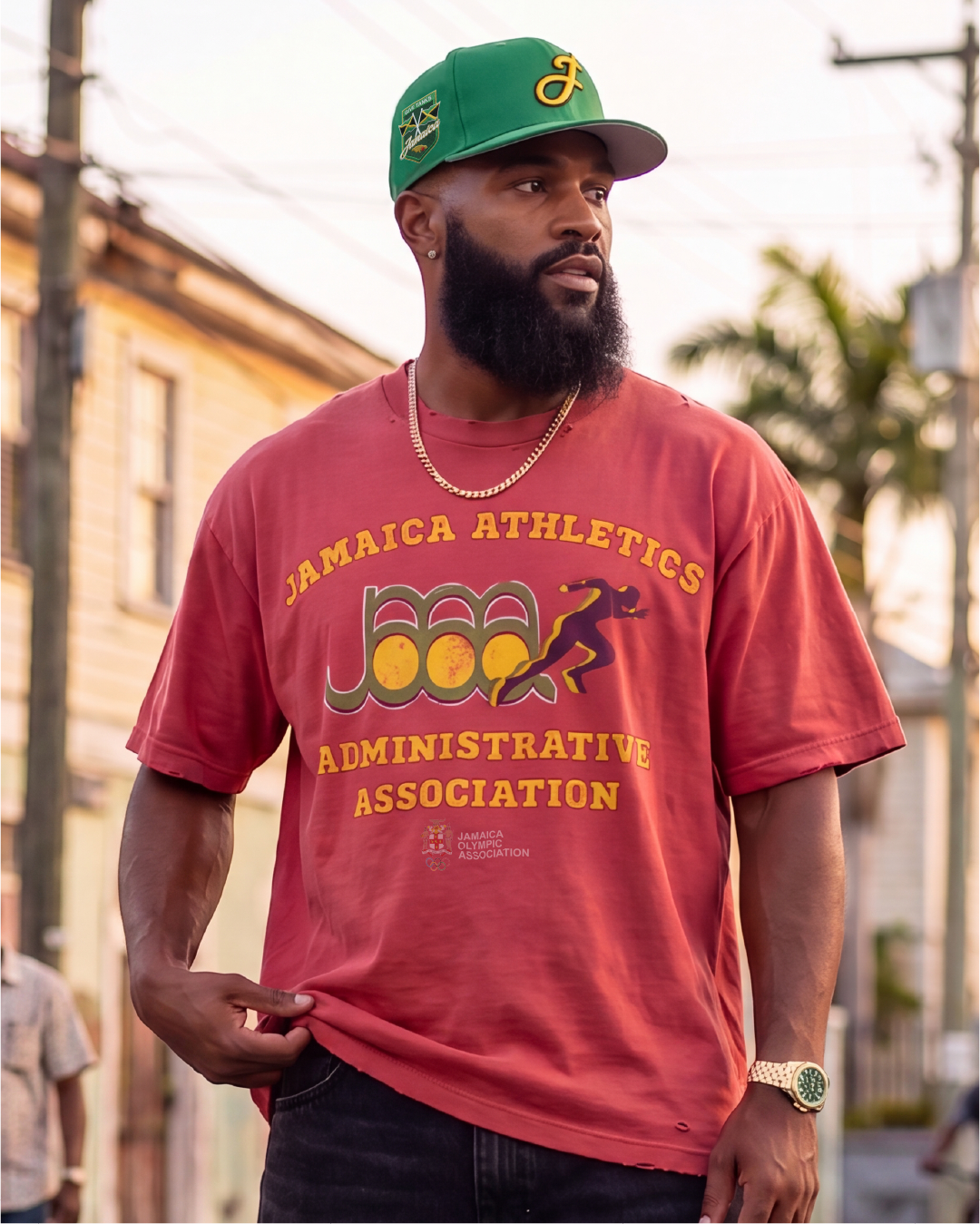 Jamaica New Era 59FIFTY Custom Fitted Hat