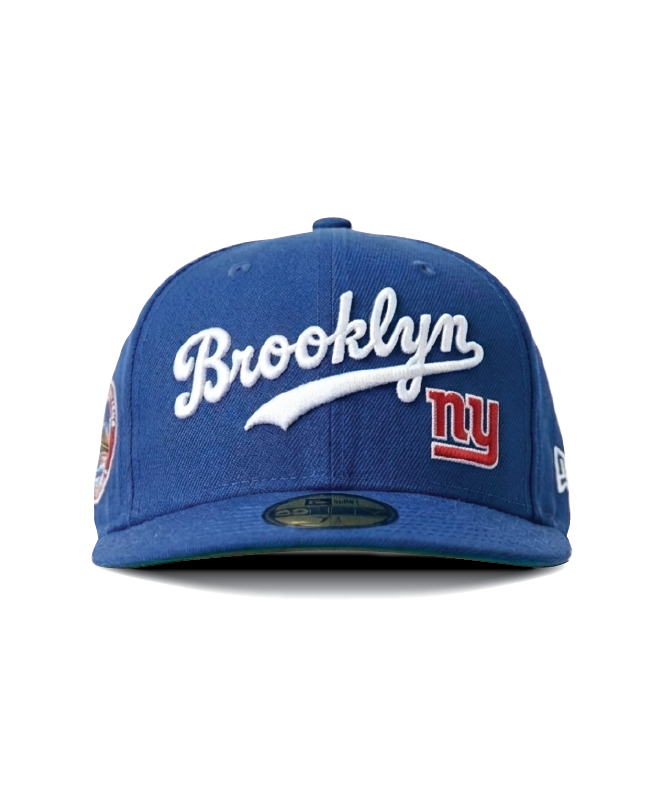 Brooklyn Dodgers New Era 59FIFTY Custom Fitted Hat