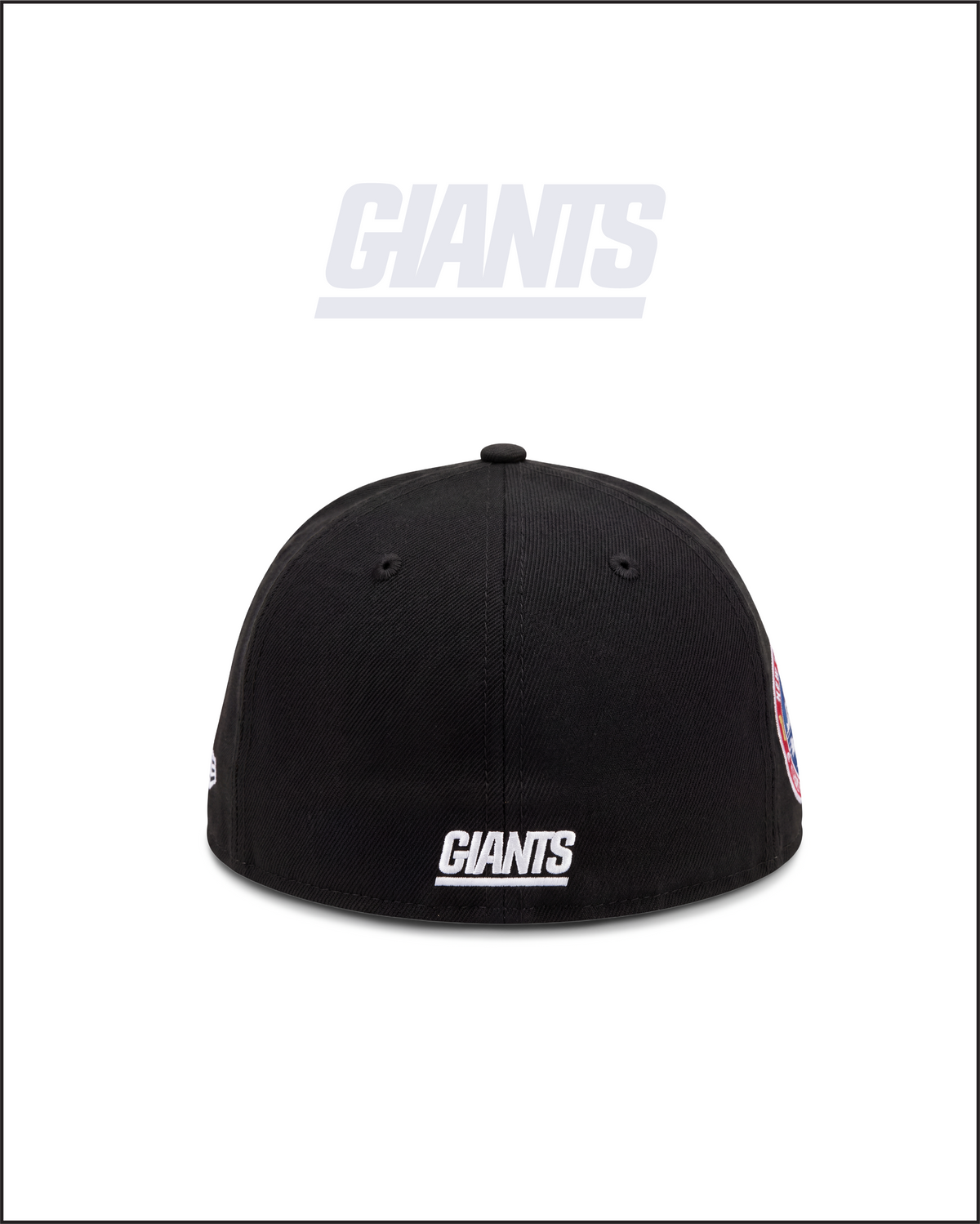 NYG Custom New Era 59FIFTY Custom Fitted Hat
