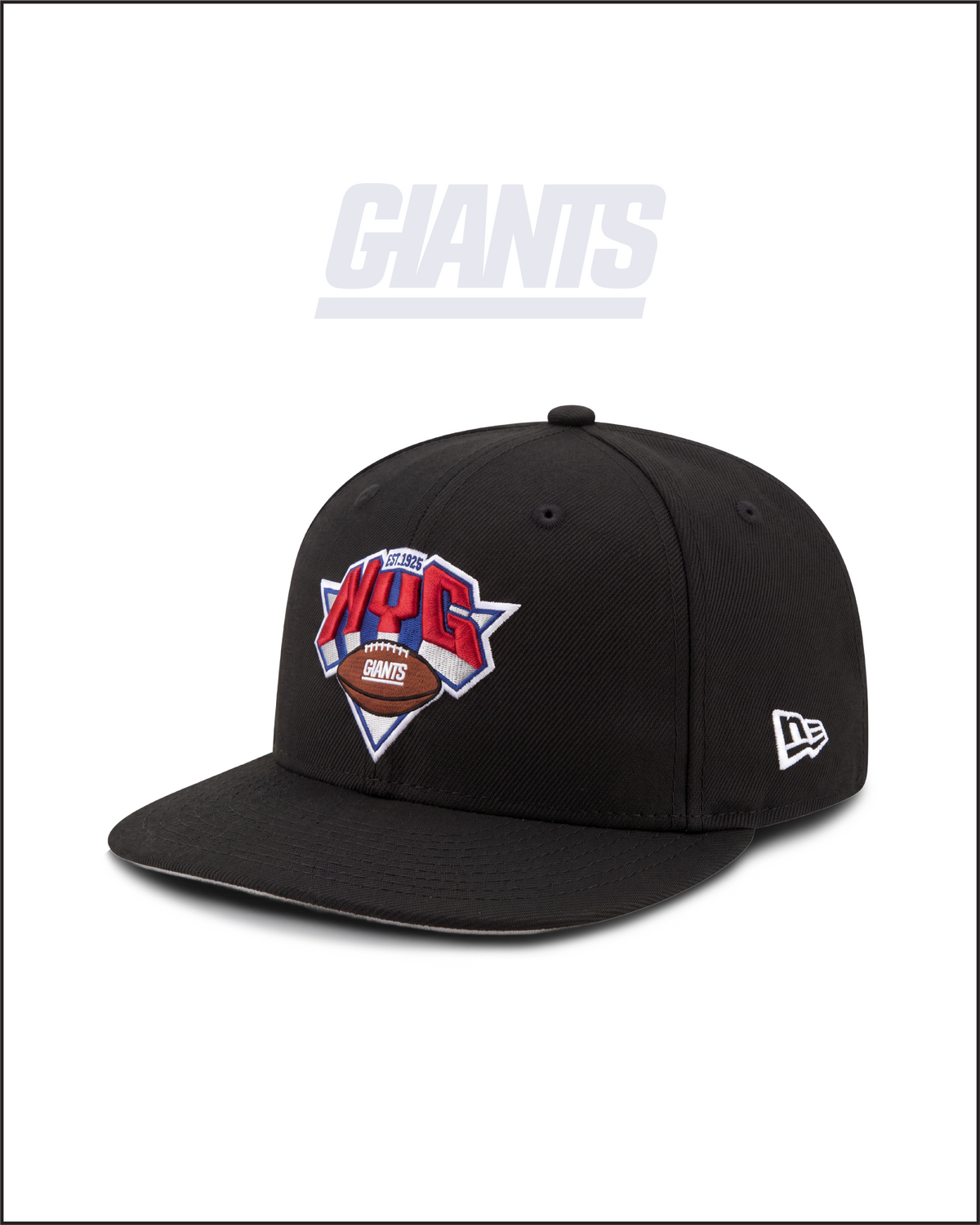 NYG Custom New Era 59FIFTY Custom Fitted Hat