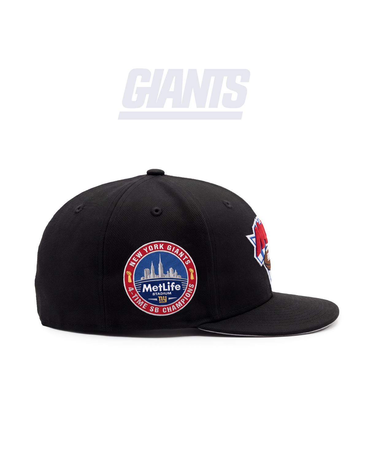 NYG Custom New Era 59FIFTY Custom Fitted Hat