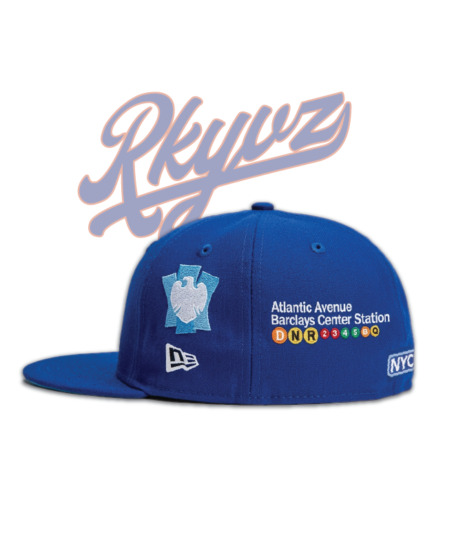 Brooklyn Dodgers New Era 59FIFTY Custom Fitted Hat