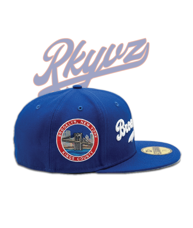 Brooklyn Dodgers New Era 59FIFTY Custom Fitted Hat