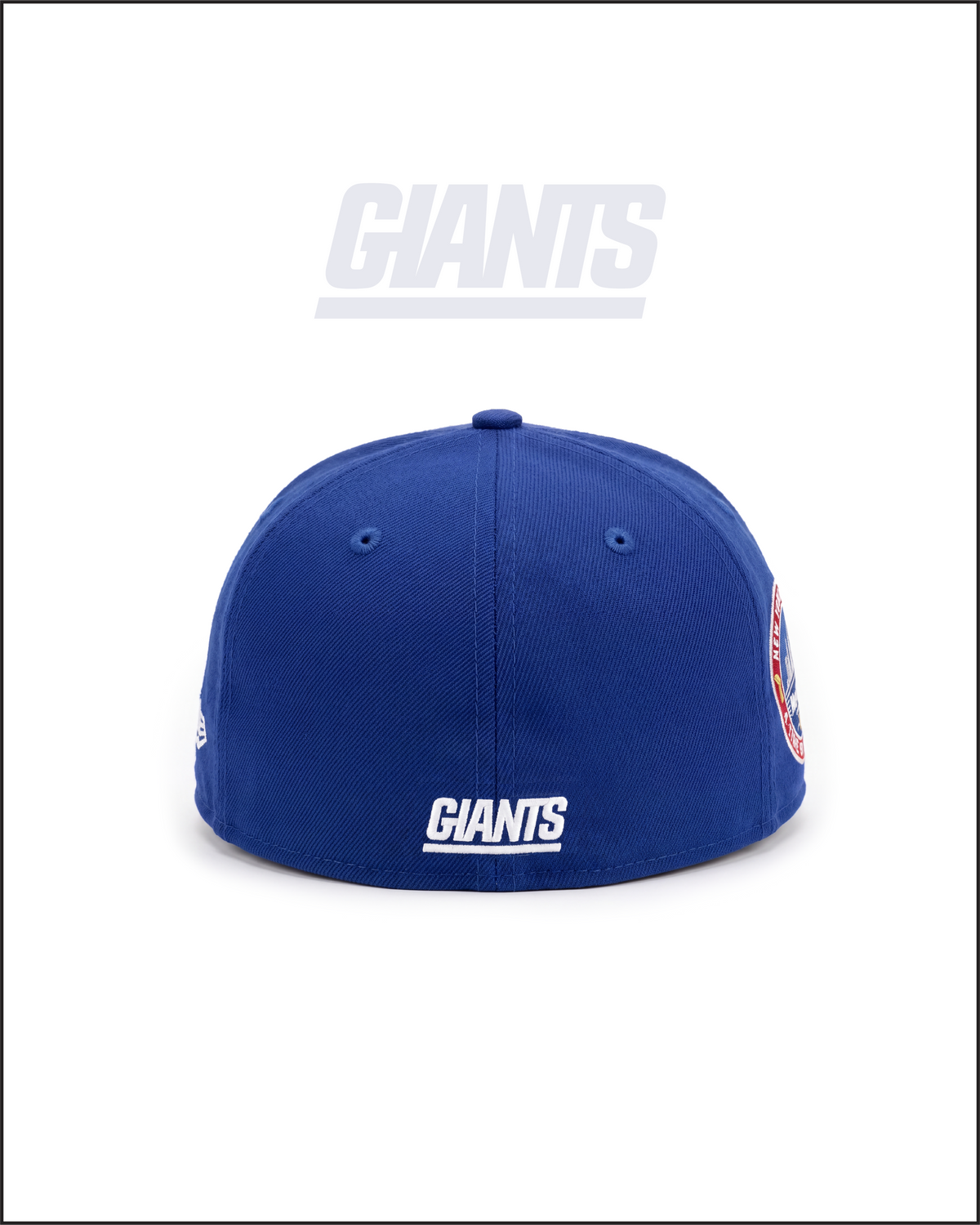 NYG Custom New Era 59FIFTY Custom Fitted Hat