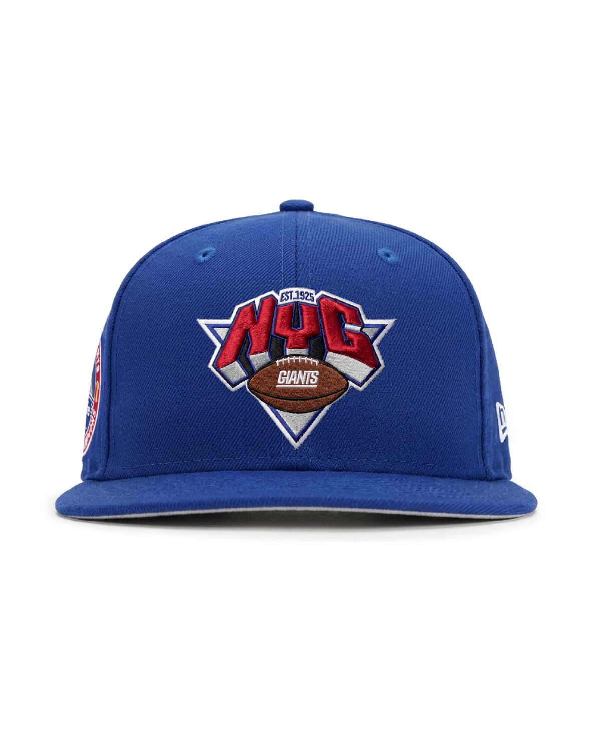 NYG Custom New Era 59FIFTY Custom Fitted Hat