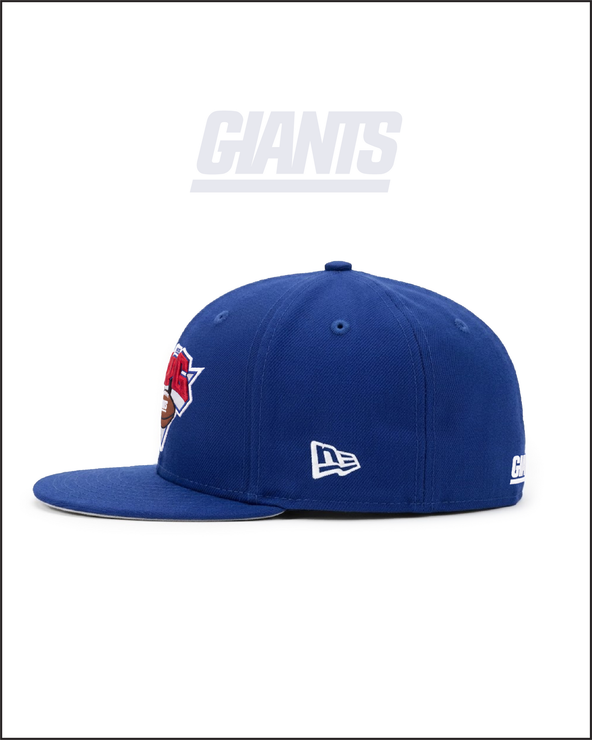 NYG Custom New Era 59FIFTY Custom Fitted Hat
