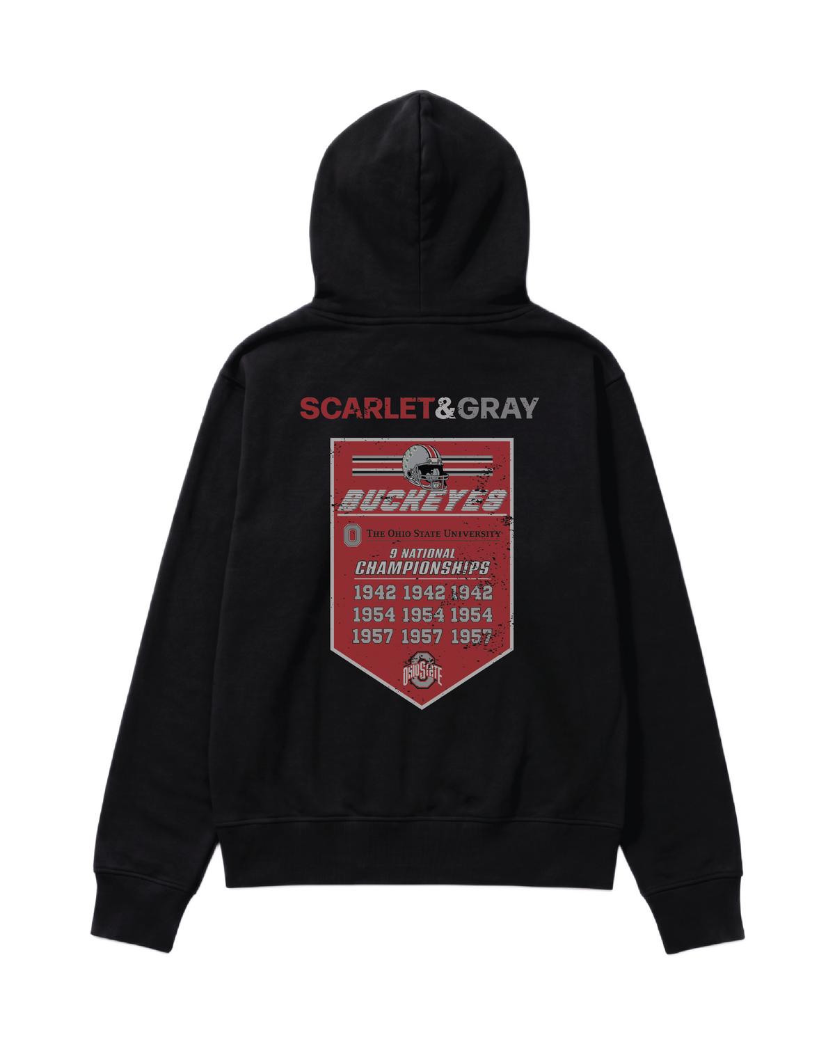 Ohio St. Hooded Sweatshirt