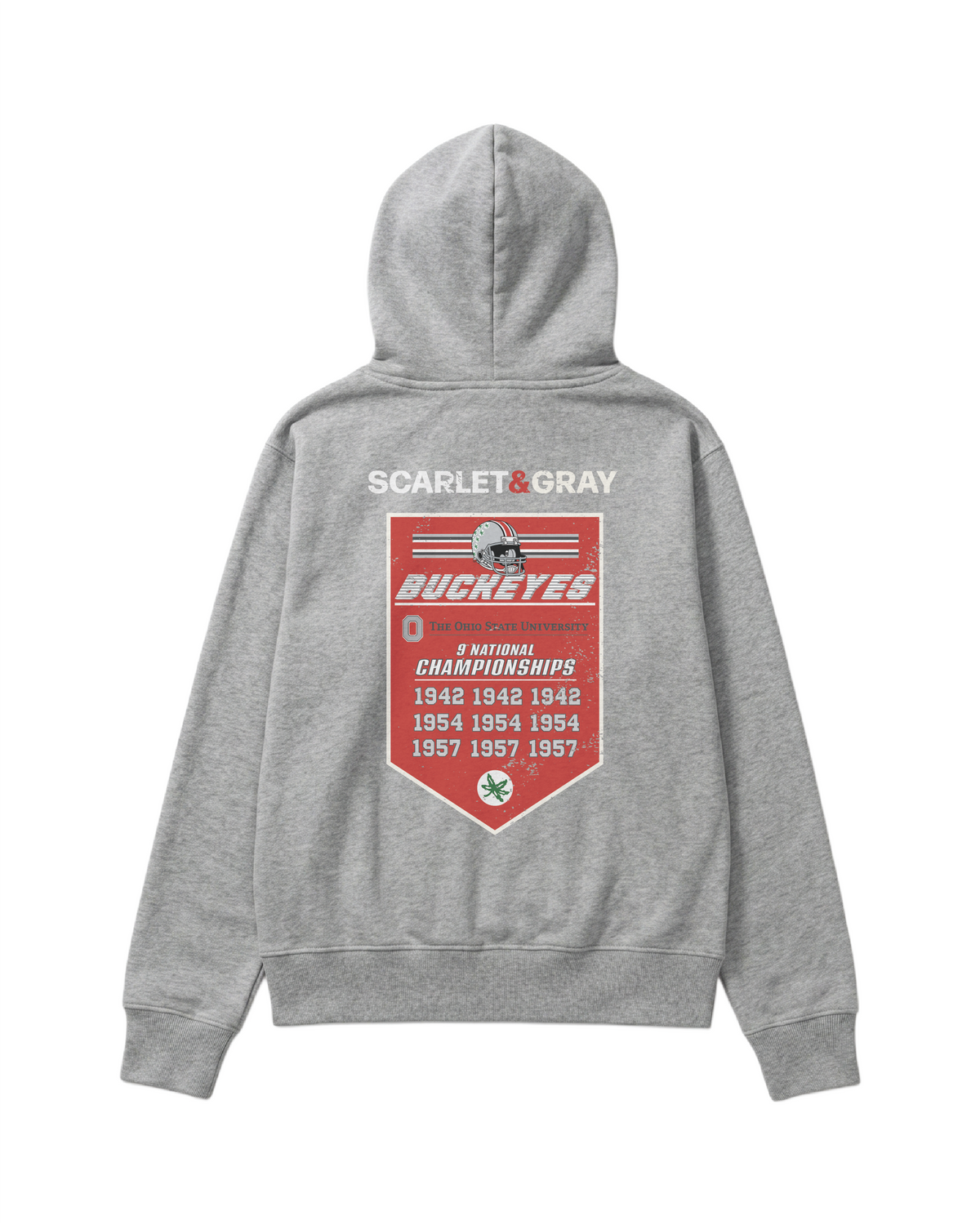 Ohio St. Hooded Sweatshirt