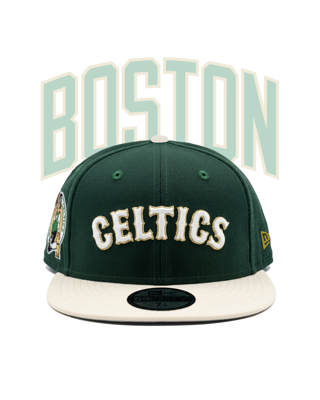 Celtics New Era 59FIFTY Custom Fitted Hat