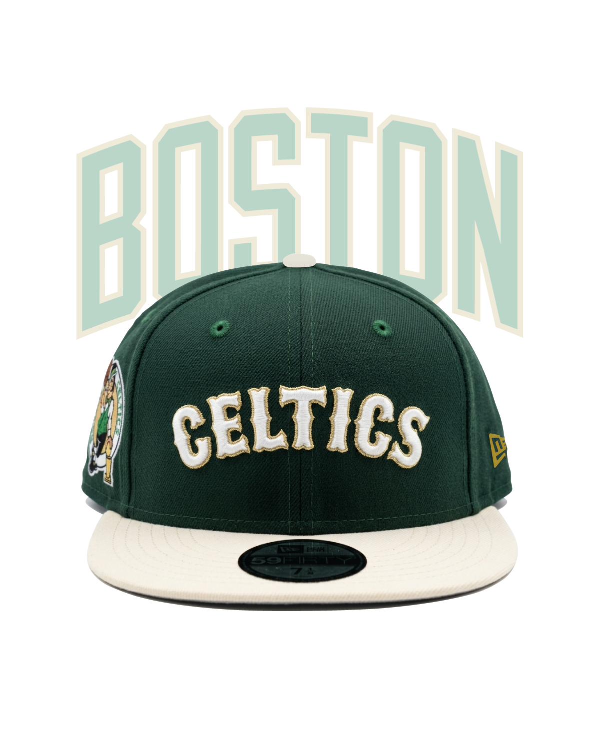 Celtics New Era 59FIFTY Custom Fitted Hat