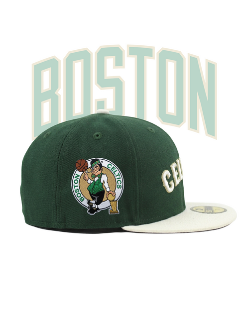 Celtics New Era 59FIFTY Custom Fitted Hat