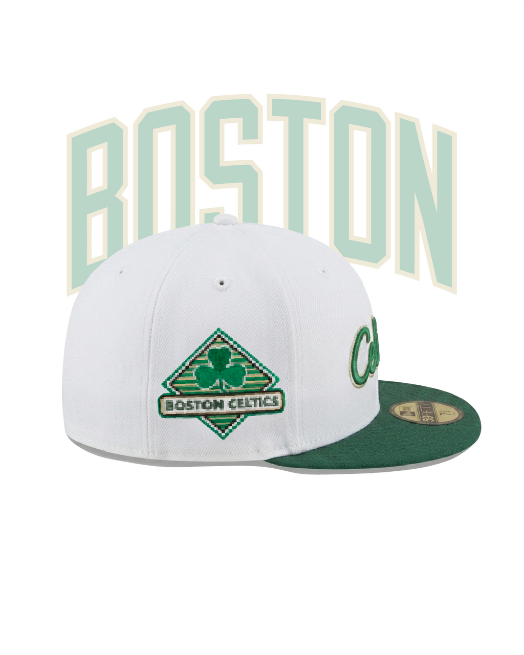 Celtics New Era 59FIFTY Custom Fitted Hat