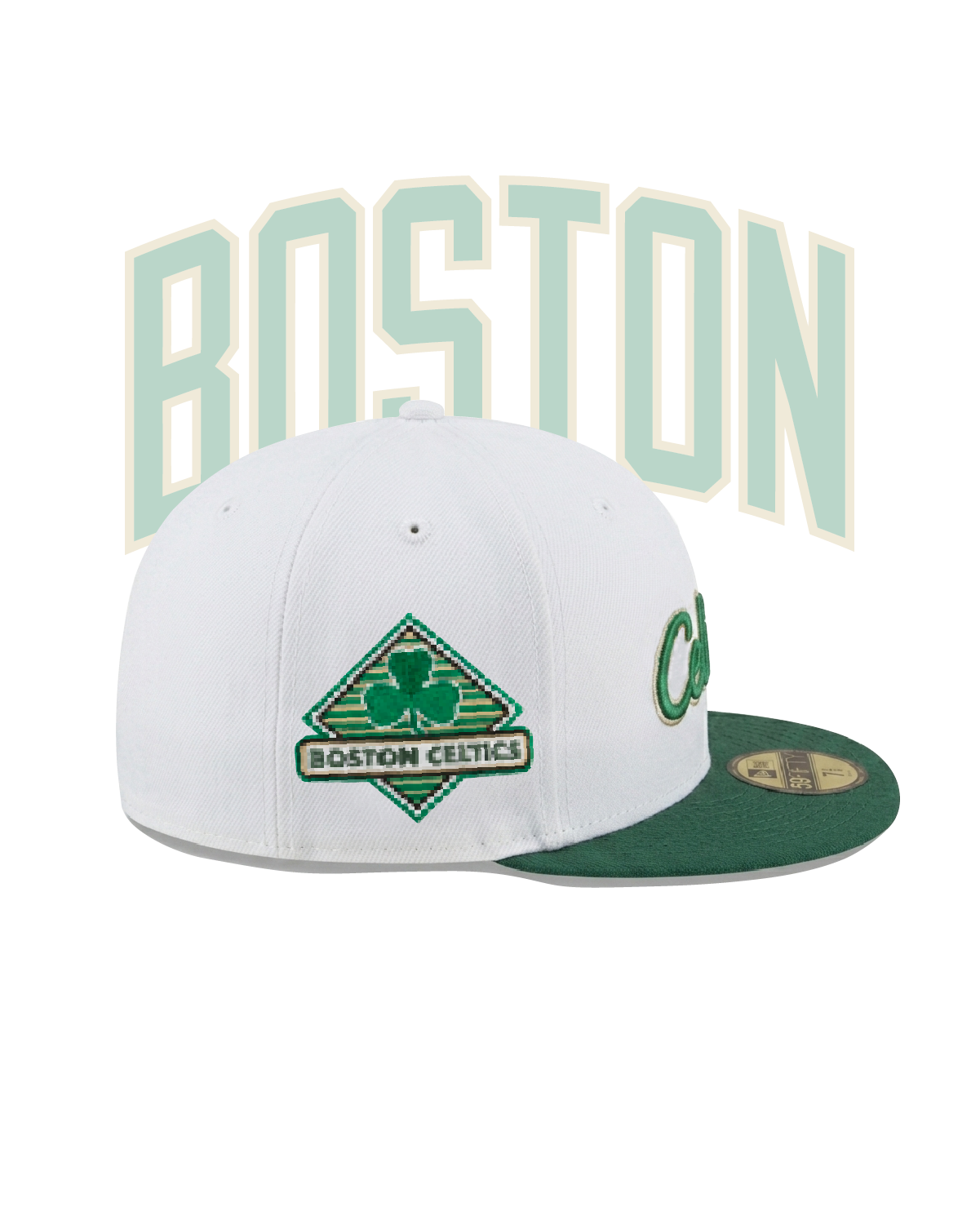 Celtics New Era 59FIFTY Custom Fitted Hat