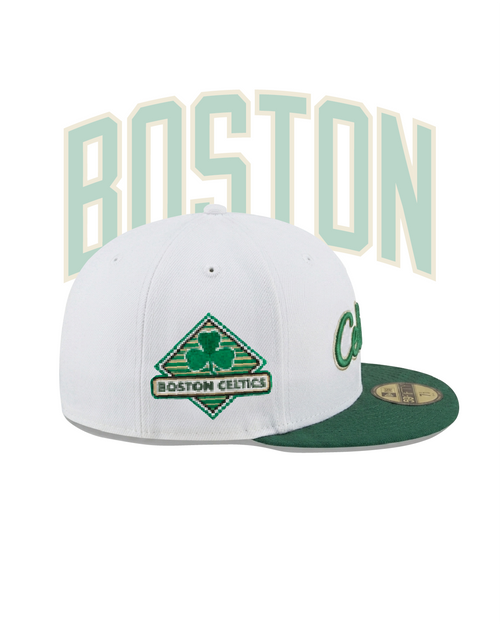 Celtics New Era 59FIFTY Custom Fitted Hat
