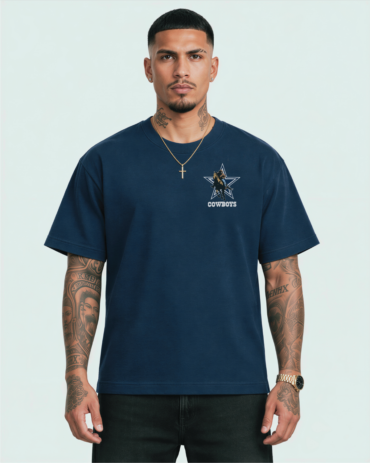 Cowboys Short Sleeve T-Shirt
