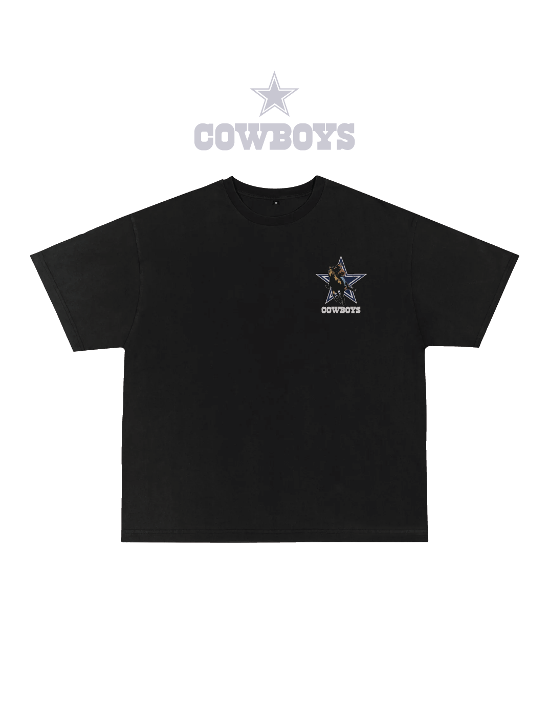 Cowboys Short Sleeve T-Shirt