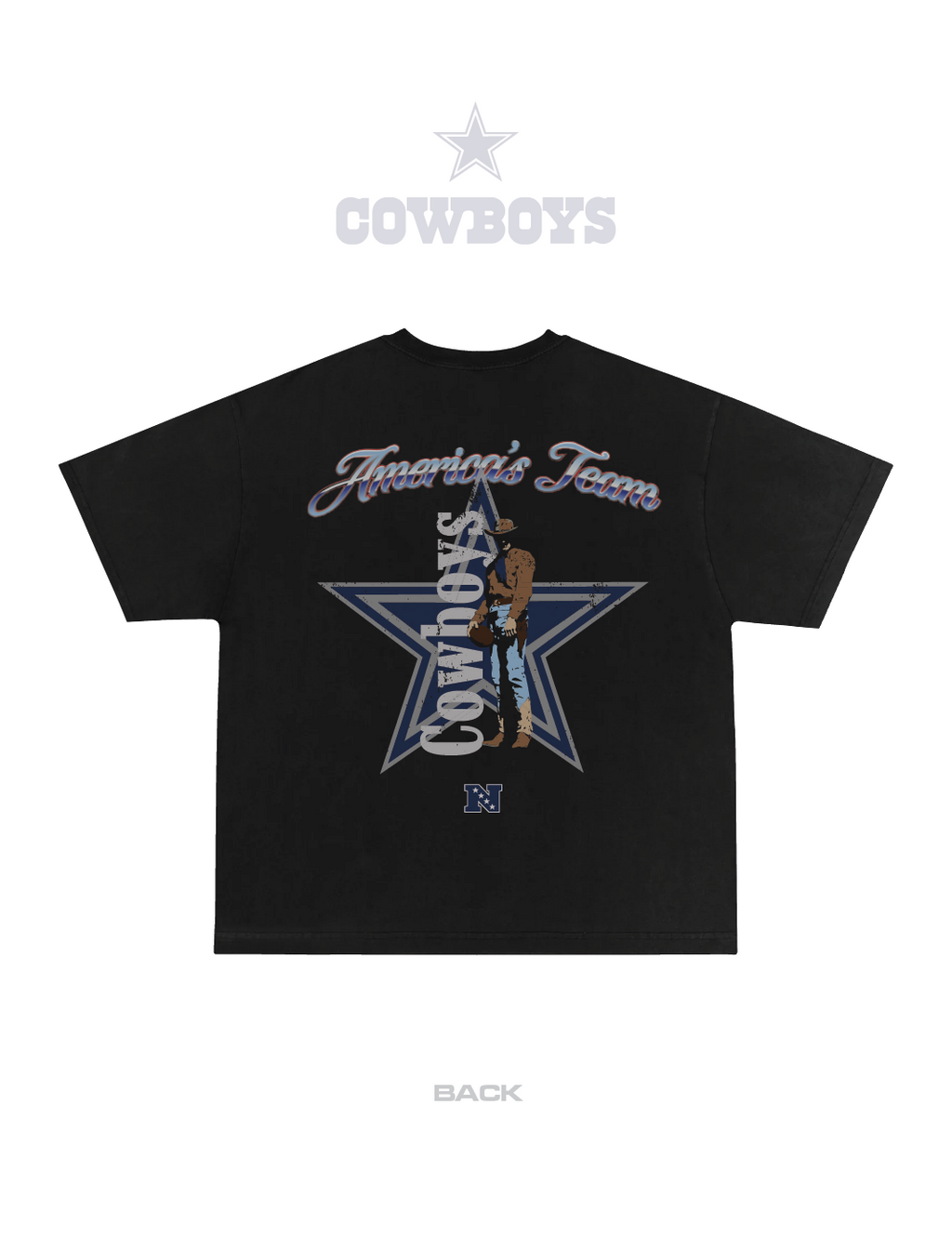 Cowboys Short Sleeve T-Shirt