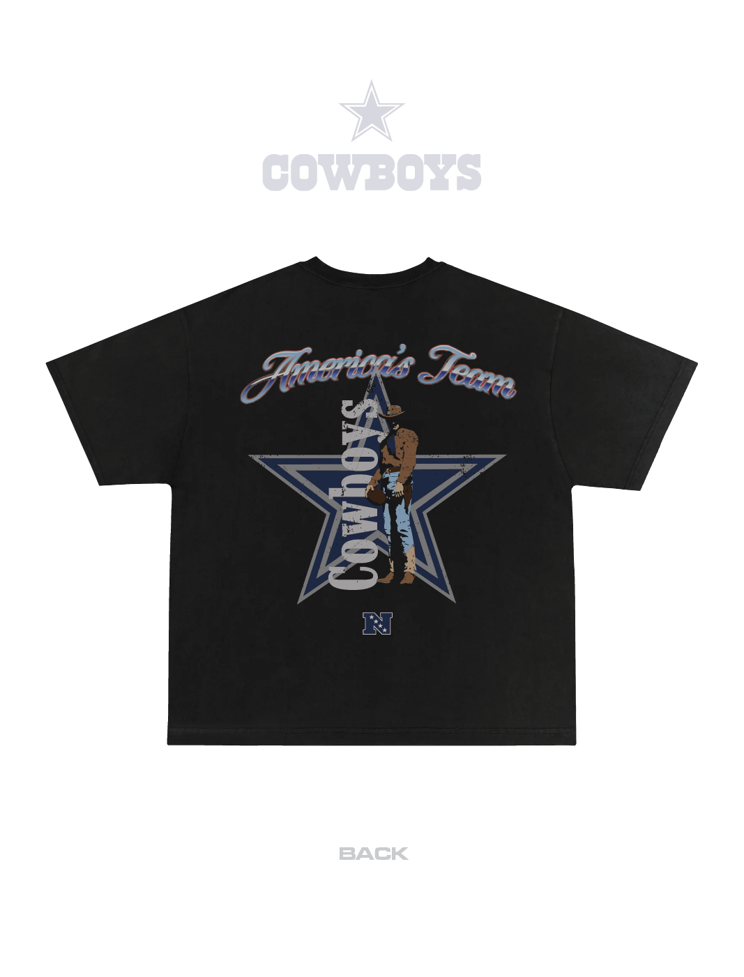 Cowboys Short Sleeve T-Shirt