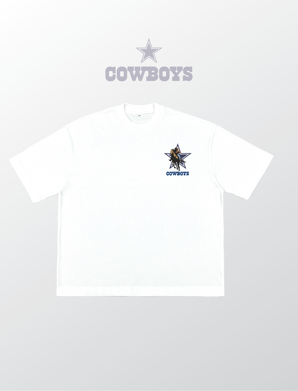Cowboys Short Sleeve T-Shirt