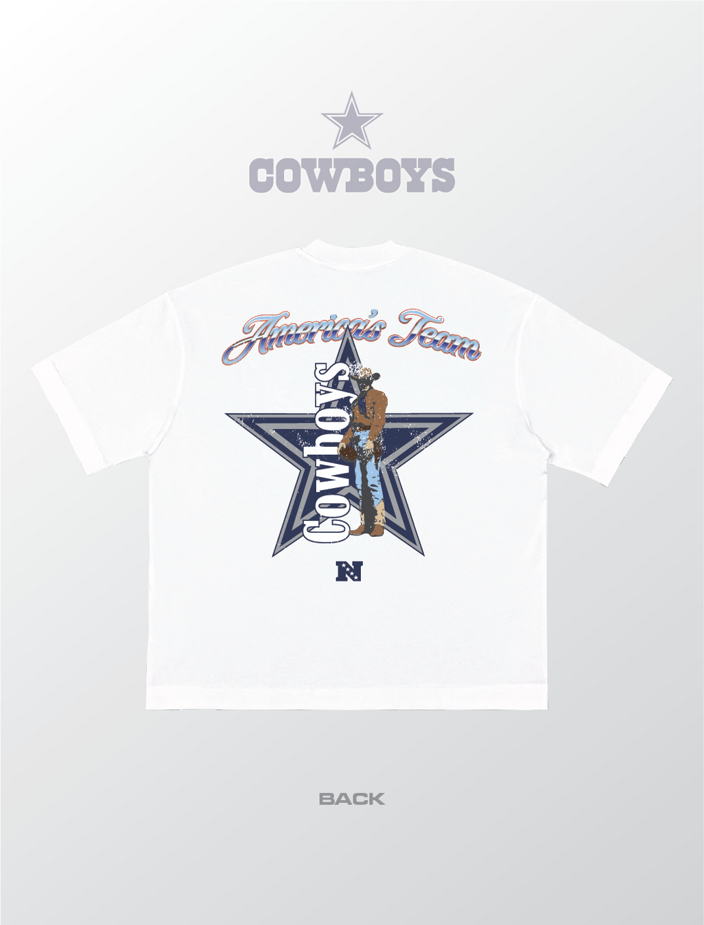 Cowboys Short Sleeve T-Shirt
