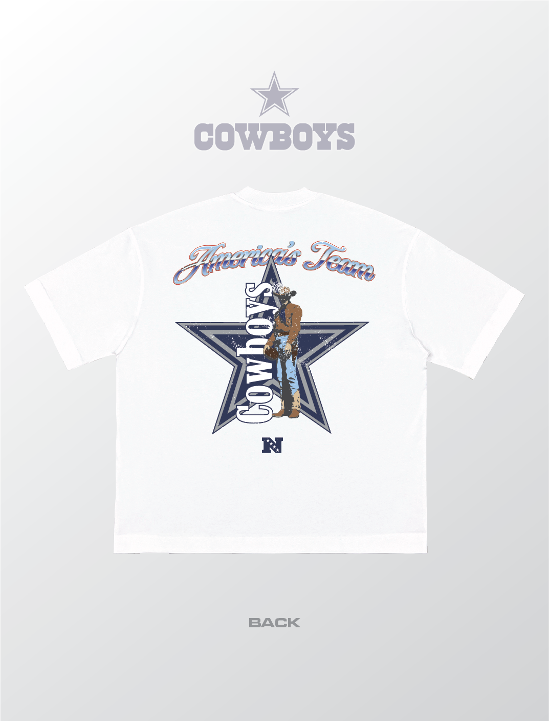 Cowboys Short Sleeve T-Shirt