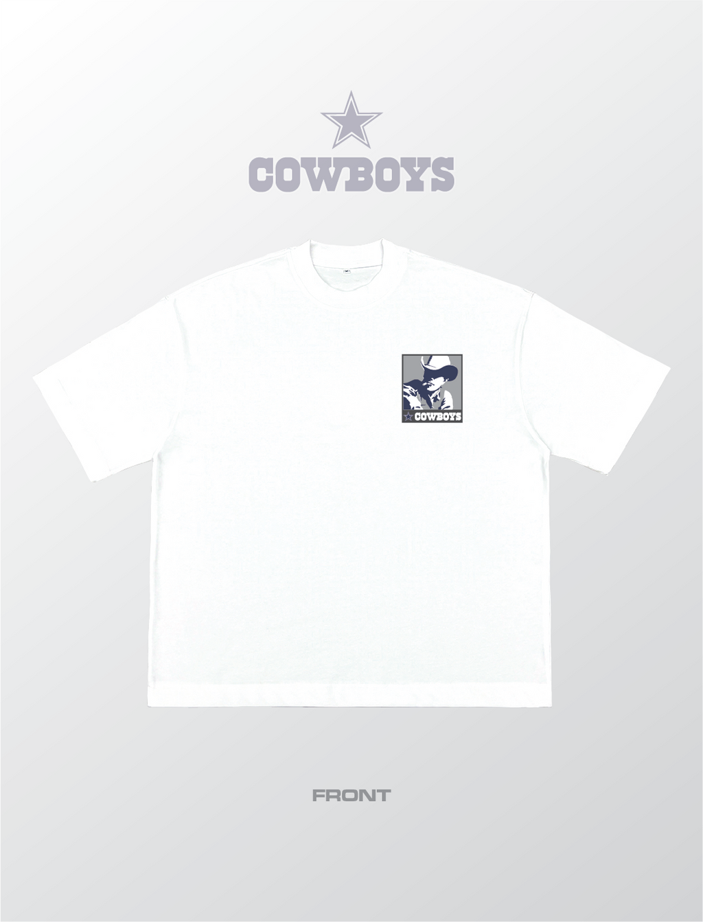 Cowboys Short Sleeve T-Shirt