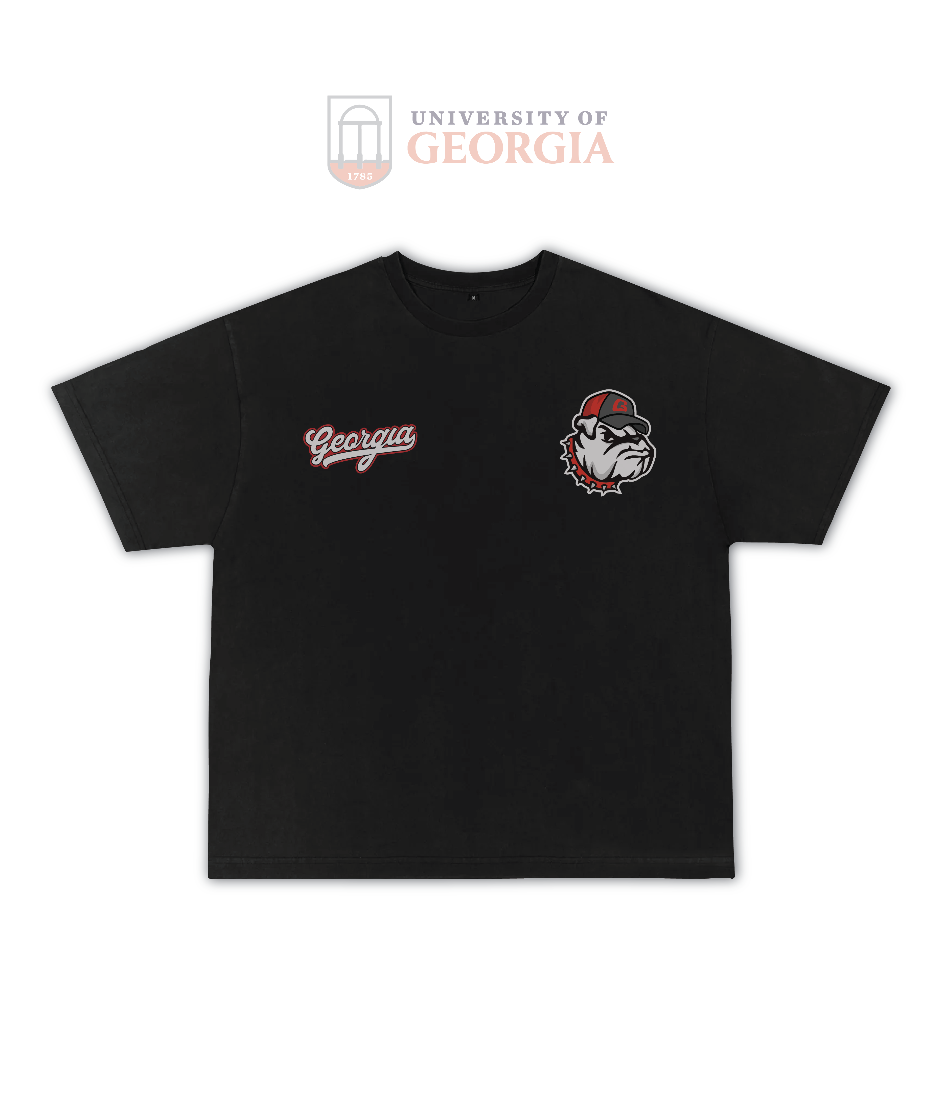 Georgia Short Sleeve T-Shirt