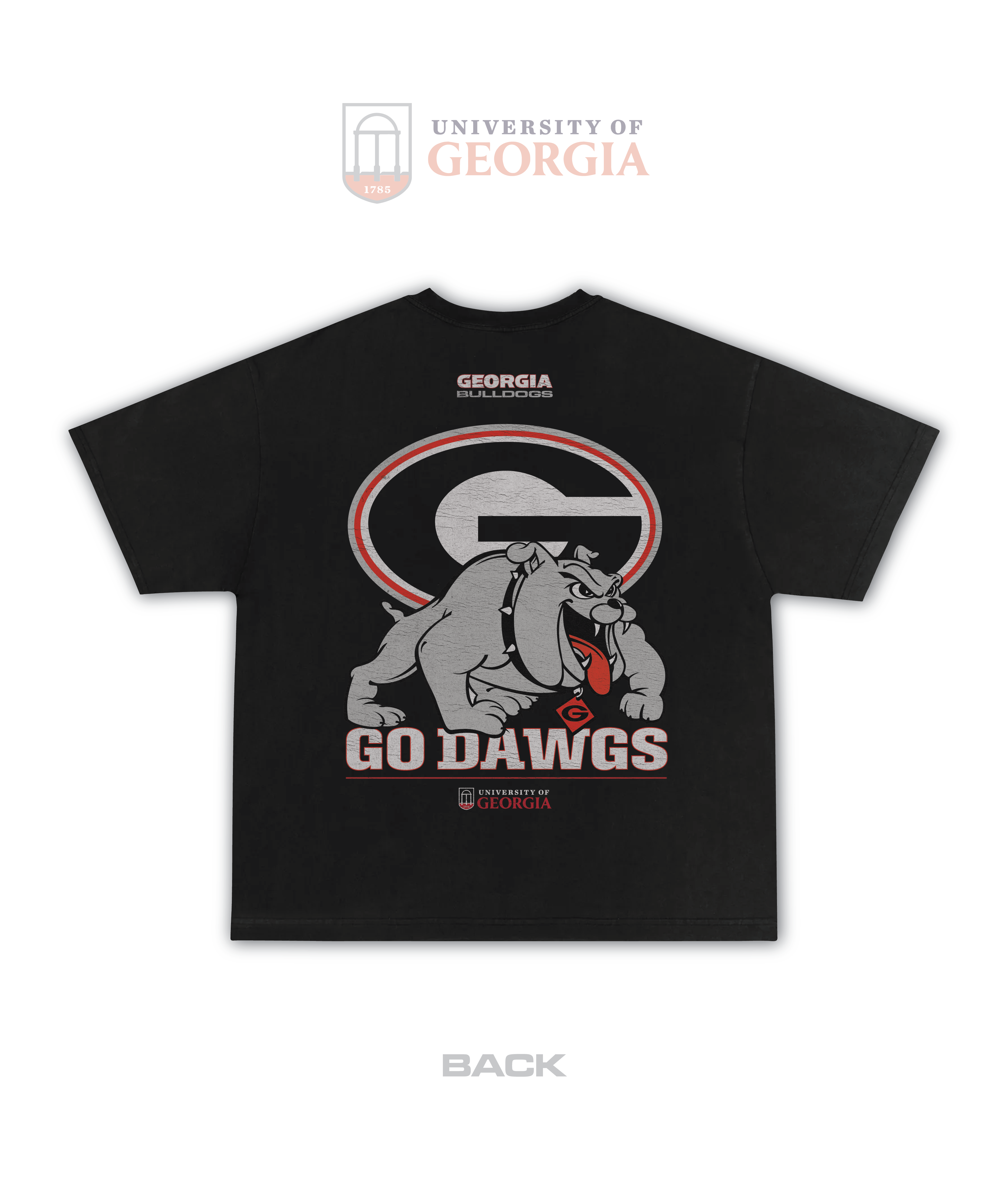 Georgia Short Sleeve T-Shirt