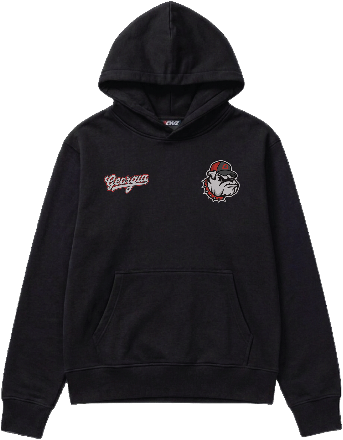 Georgia Hooded Sweatshirt