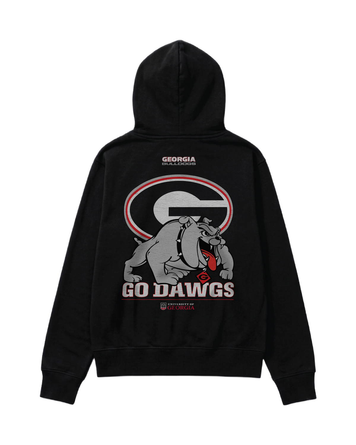 Georgia Hooded Sweatshirt