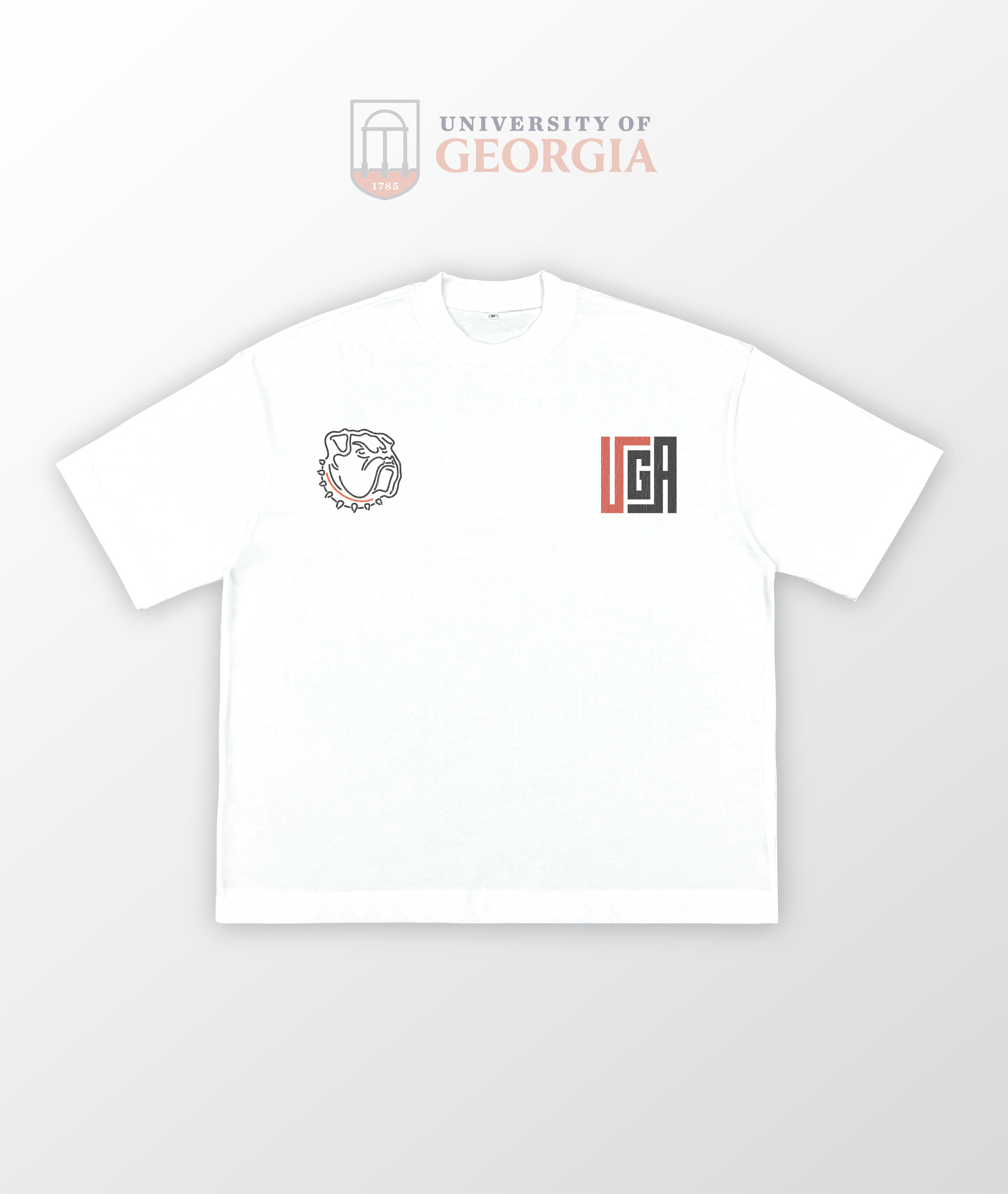 Georgia Short Sleeve T-Shirt