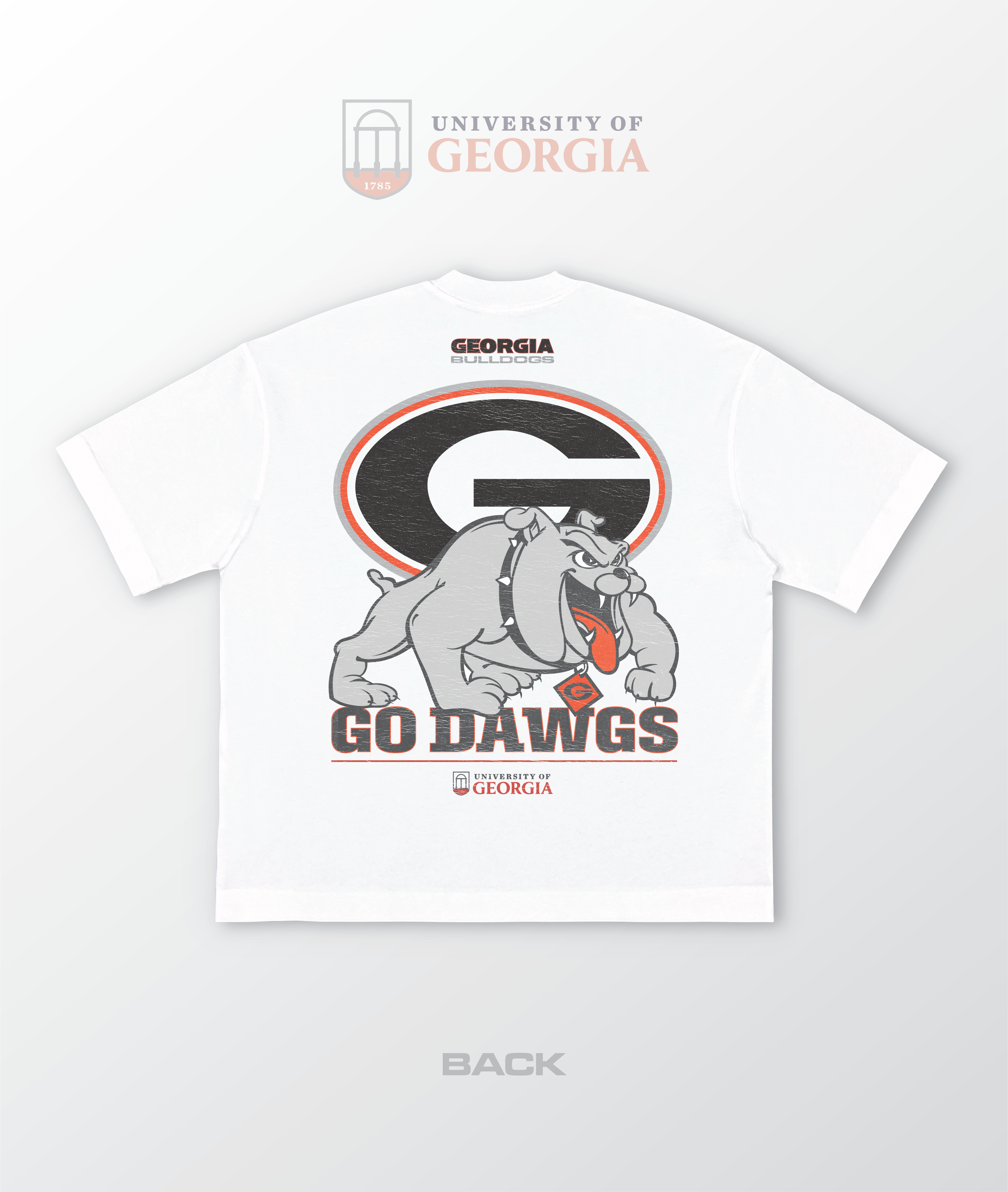Georgia Short Sleeve T-Shirt
