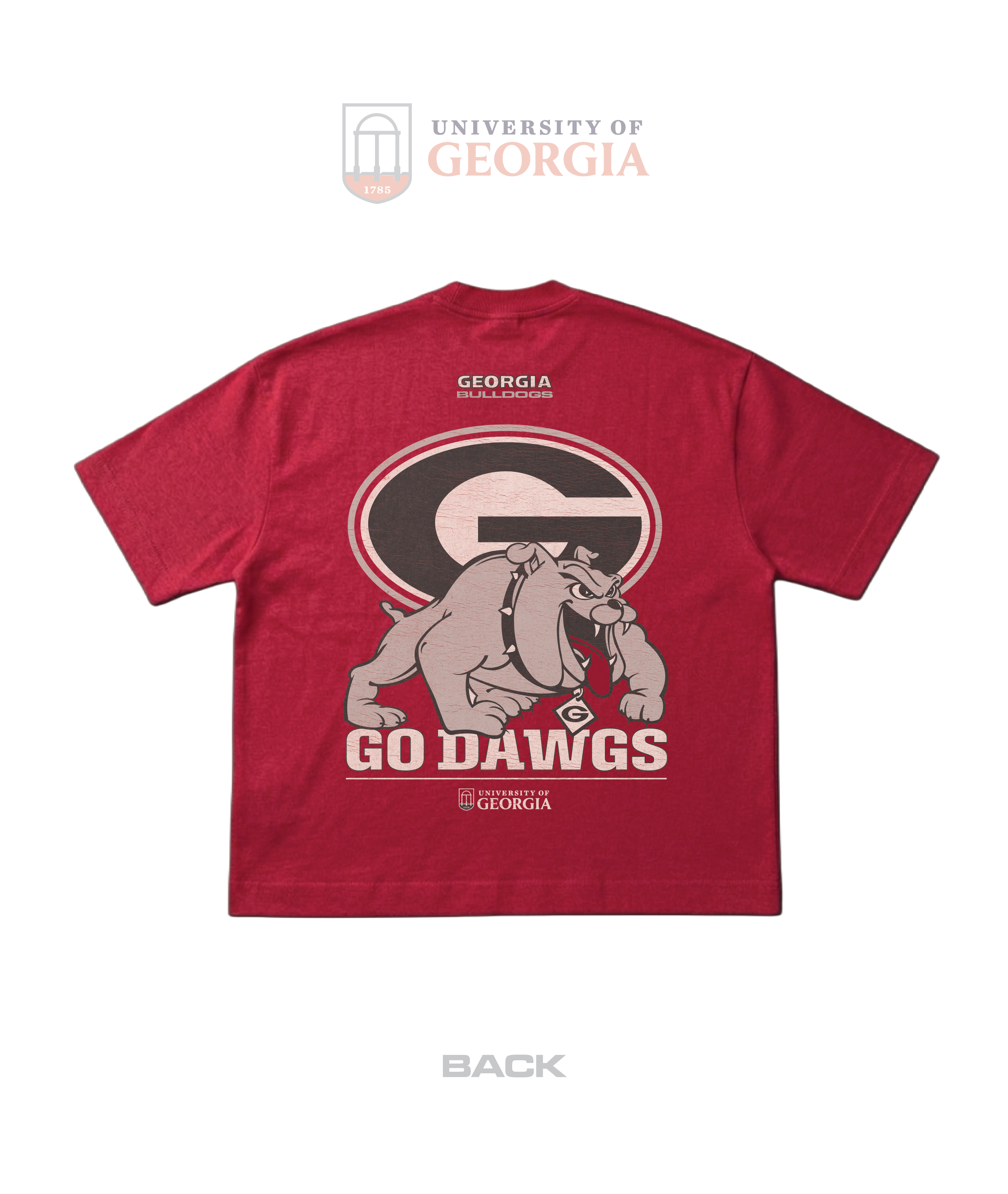 Georgia Short Sleeve T-Shirt