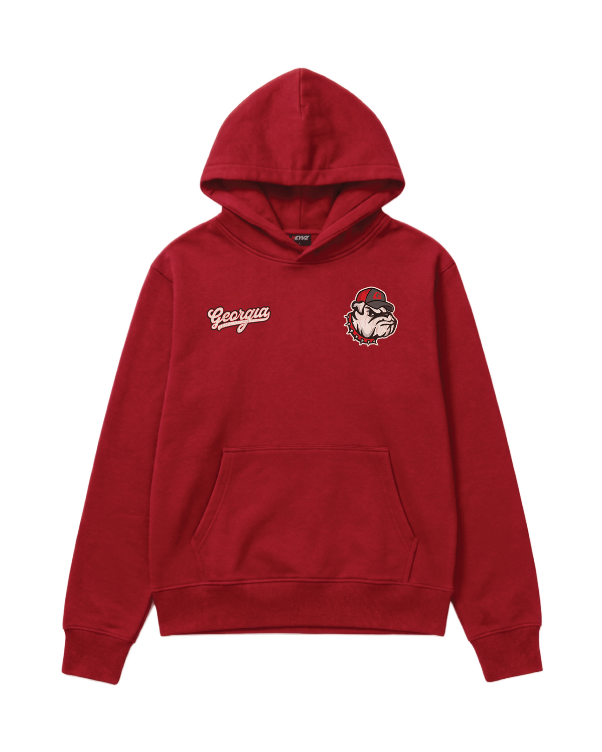 Georgia Hooded Sweatshirt