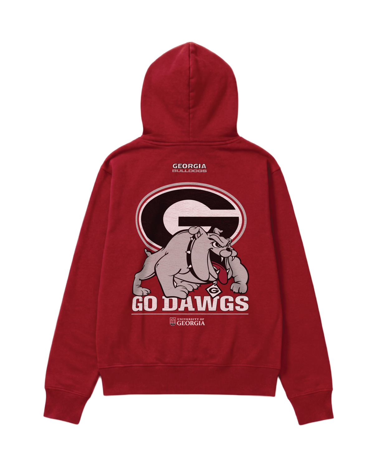 Georgia Hooded Sweatshirt