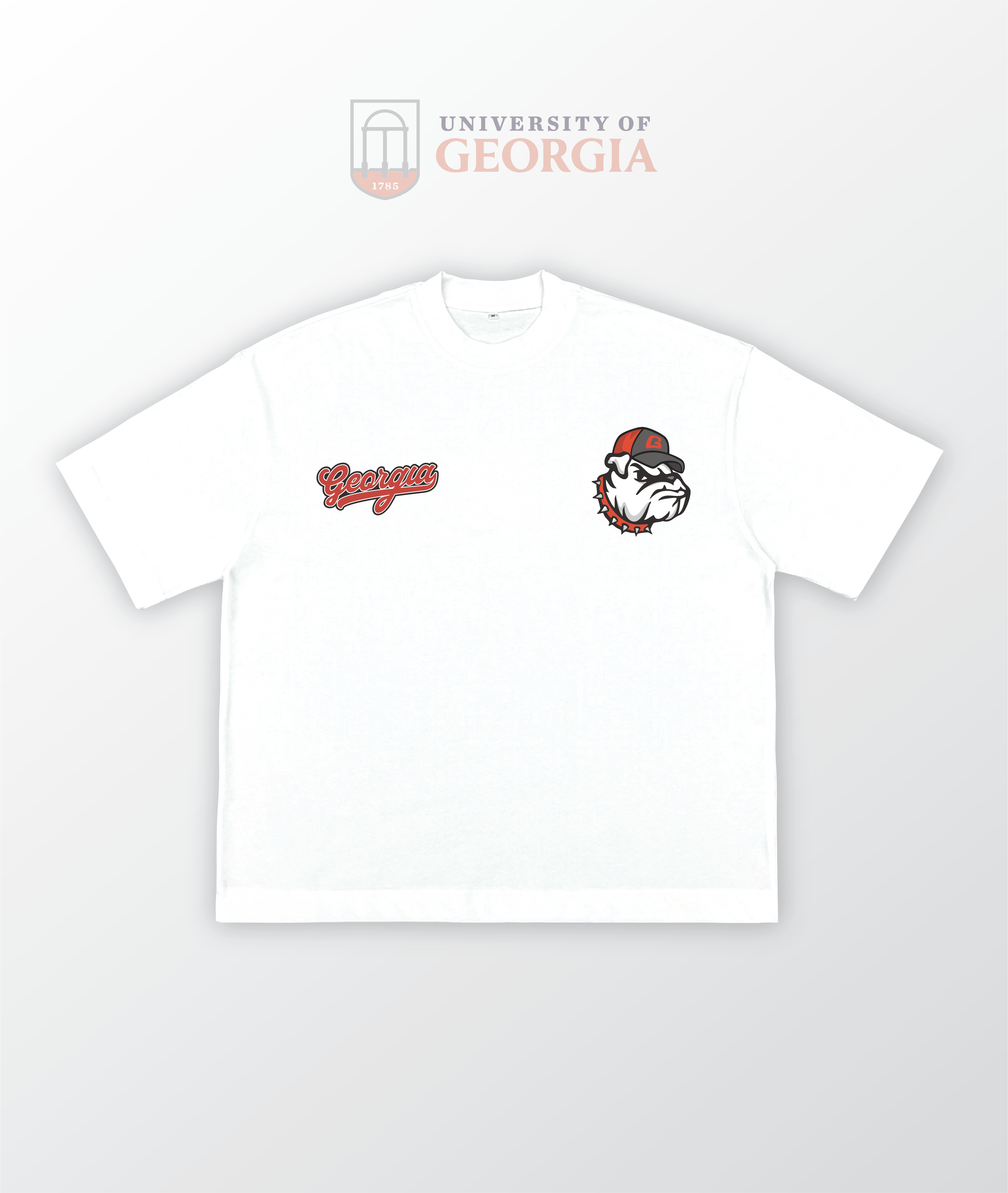 Georgia Short Sleeve T-Shirt