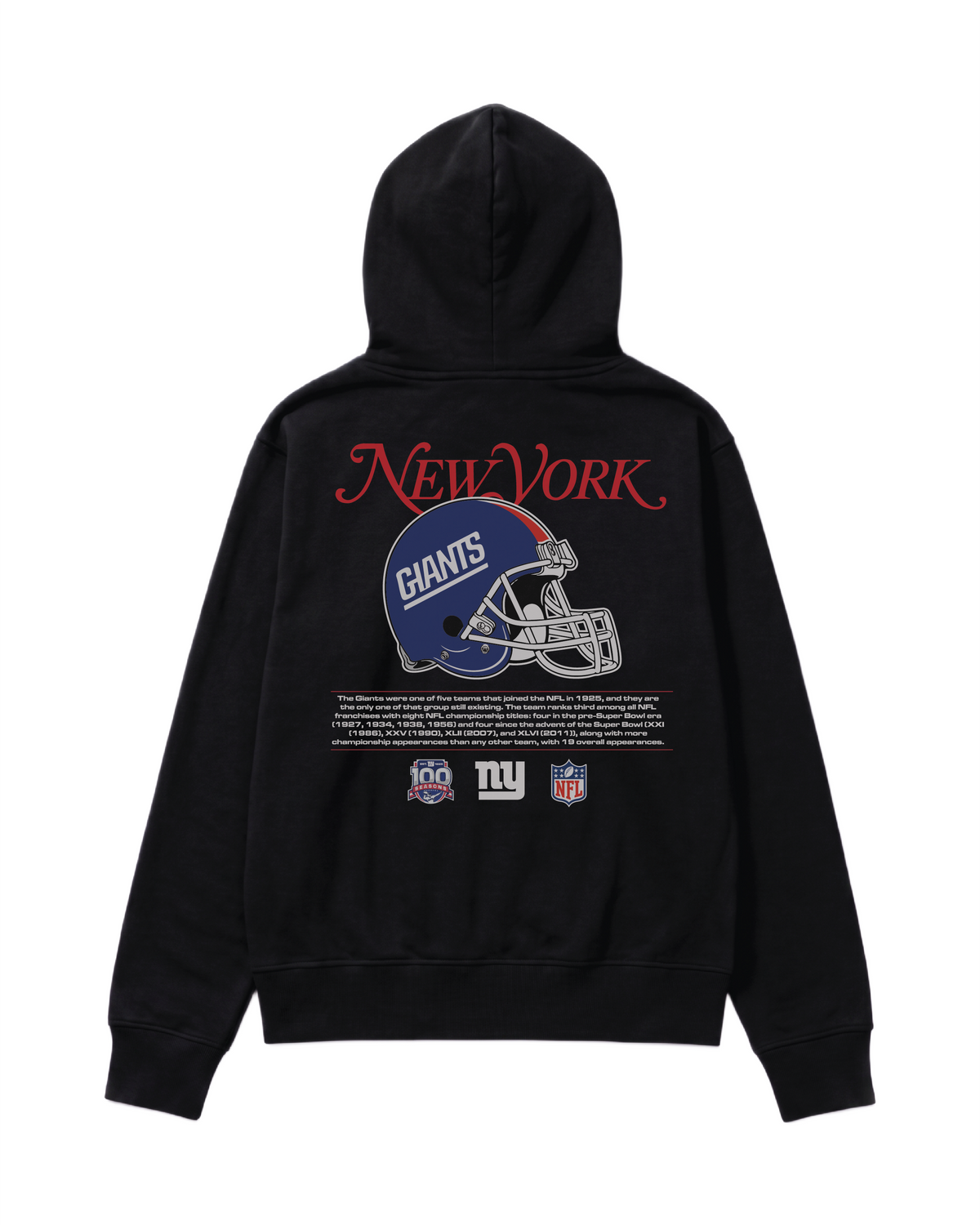 Giants Hooded Sweatshirt