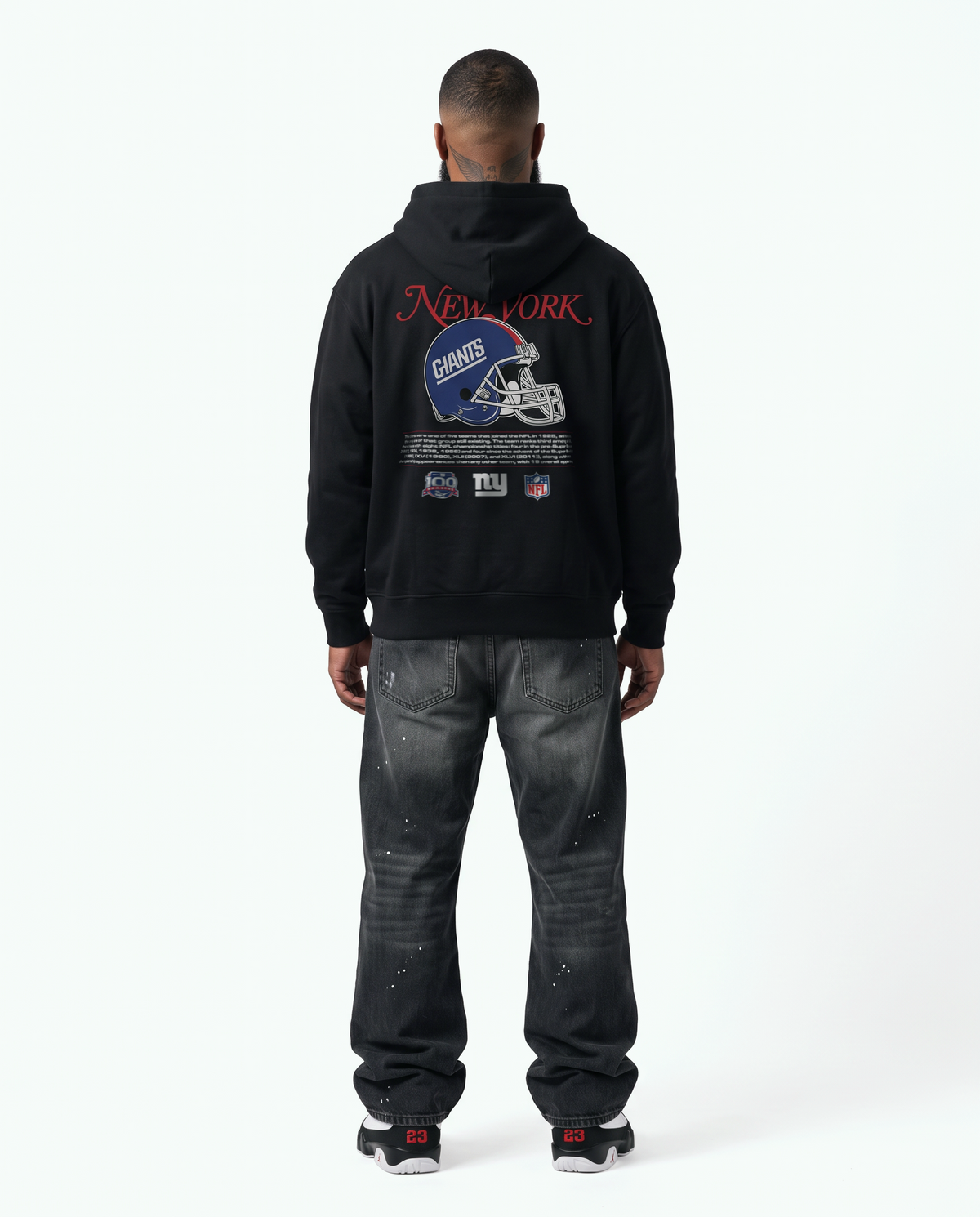 Giants Hooded Sweatshirt
