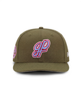 Purple Gallery GP New Era 59FIFTY Fitted Hat
